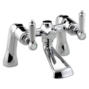 Bristan Renaissance Lever Chrome Bath Filler Tap on Productcaster.