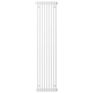 Henrad 2 Column Vertical Designer Radiator - White 1800 x 440 mm on Productcaster.