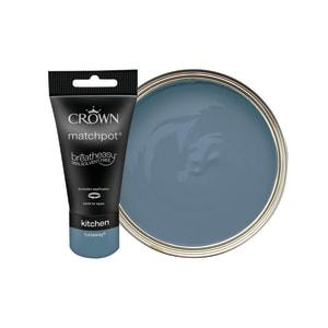 Crown Easyclean Matt Emulsion Kitchen Paint Tester Pot - Runaway - 40ml on Productcaster.