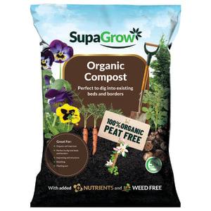 SupaGrow Organic Garden Compost - 50L on Productcaster.