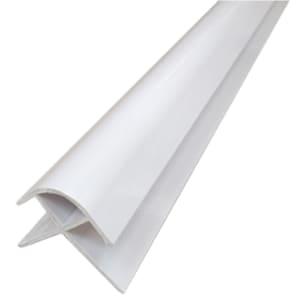 Corlea External Corner - White PVC on Productcaster.