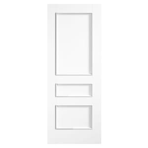 LPD Internal Toledo Primed White Solid Core Door - 762 x 1981mm on Productcaster.