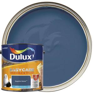 Dulux Easycare Washable & Tough Matt Emulsion Paint - Sapphire Salute - 2.5L on Productcaster.