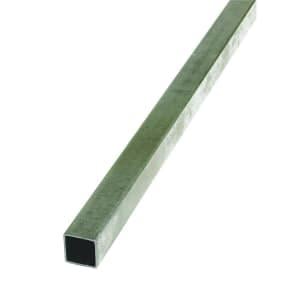 Wickes 20mm Multi-Purpose Square Tube - Steel 1m on Productcaster.