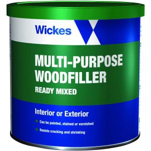 Wickes Multi-Purpose Wood Filler - 600ml on Productcaster.