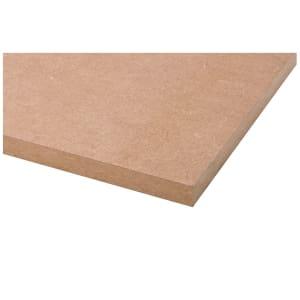 Wickes General Purpose Medium Density Fibreboard (MDF) Board - 9 x 606 x 1220mm on Productcaster.