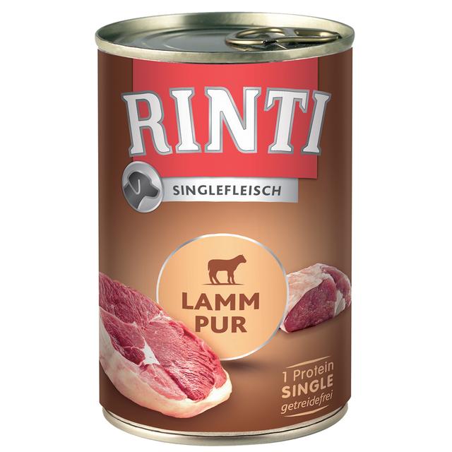 RINTI Singlefleisch, 6 x 400 g - Jagnięcina on Productcaster.