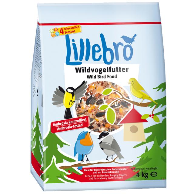 Lillebro krmivo pro volně žijící ptáky - 20 % sleva - 4 kg on Productcaster.