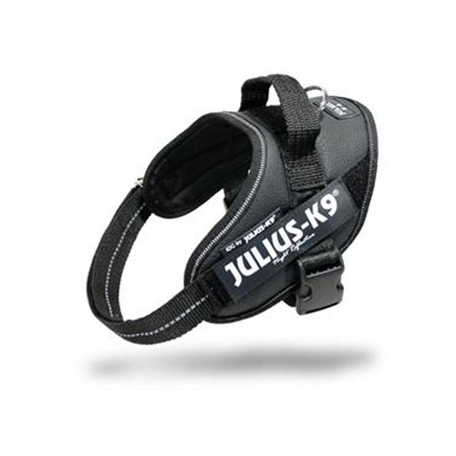 Postroj JULIUS-K9® Power - černý - Vel Mini: 51 - 67 cm obvod hrudníku on Productcaster.