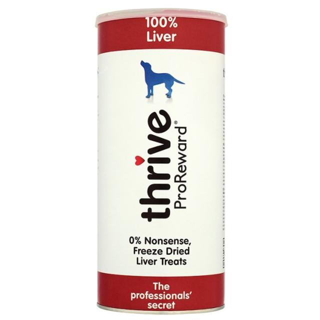 Thrive ProReward Dog Snack mrazem sušené - Výhodné balení 3 x 60 g on Productcaster.