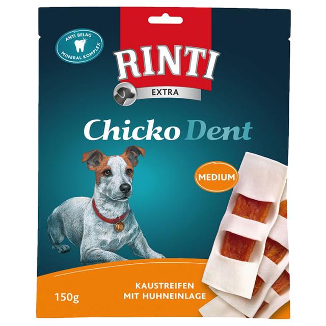 RINTI Chicko Dent Medium, skóra wołowa i kurczak - 2 x 150 g on Productcaster.