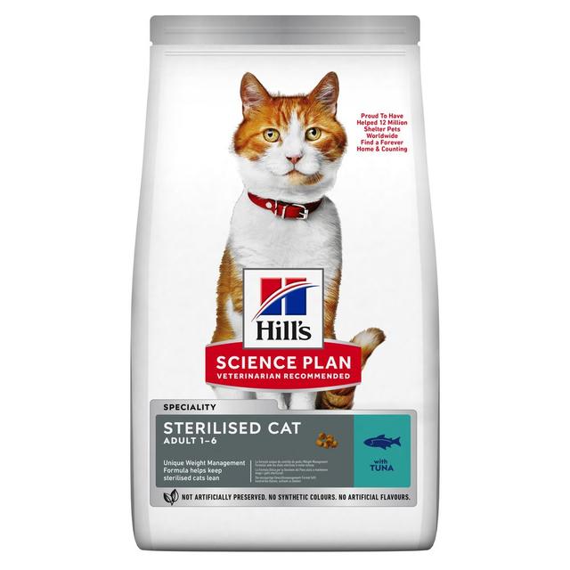 Hill's Science Plan Adult Sterilised Tuna - 2 x 15 kg on Productcaster.