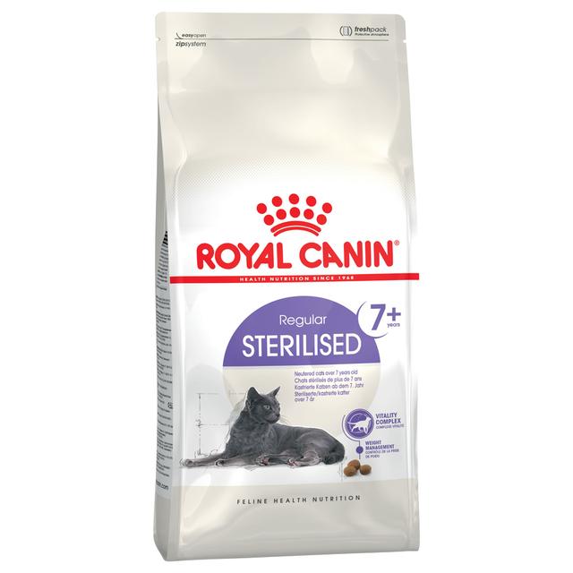 Royal Canin Sterilised 7+ - 2 x 10 kg on Productcaster.