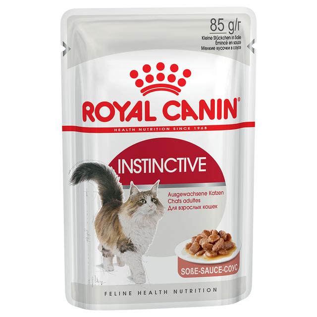 Uzupełnienie: Mokra karma Royal Canin - Instinctive w sosie, 12 x 85 g on Productcaster.