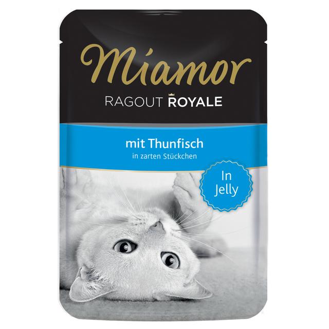 Megapakiet Miamor Ragout Royale w galarecie, 22 x 100 g - Tuńczyk on Productcaster.