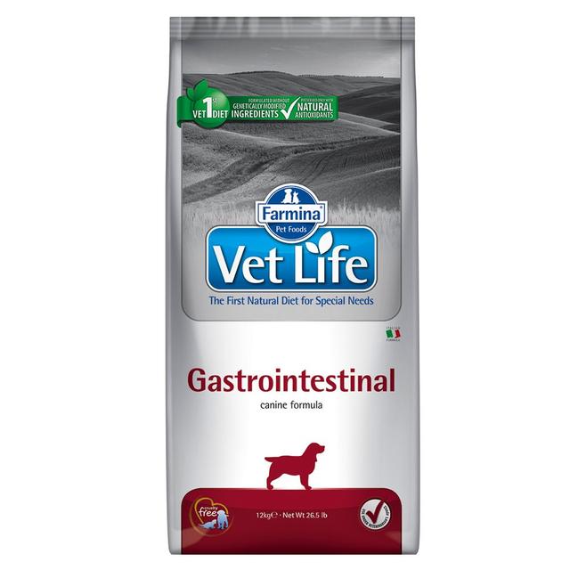 Farmina Vet Life Dog Gastro-Intestinal - 2 x 12 kg on Productcaster.