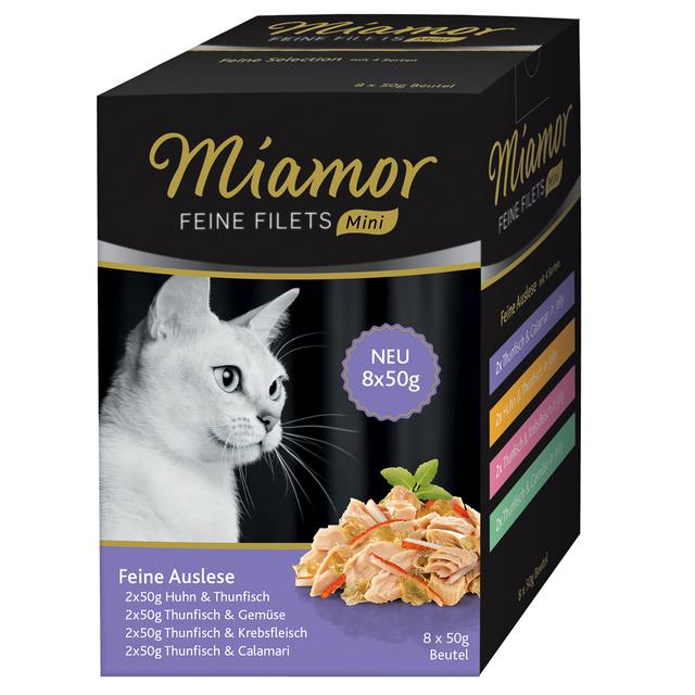 Miamor Feine Filets w saszetkach MINI, 24 x 50 g - Wykwintny wybór on Productcaster.