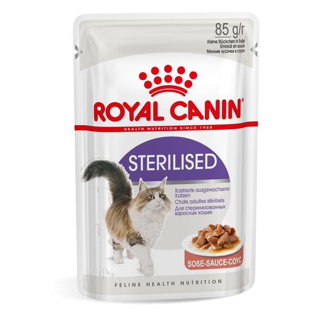 Royal Canin Sterilised w sosie - 24 x 85 g on Productcaster.