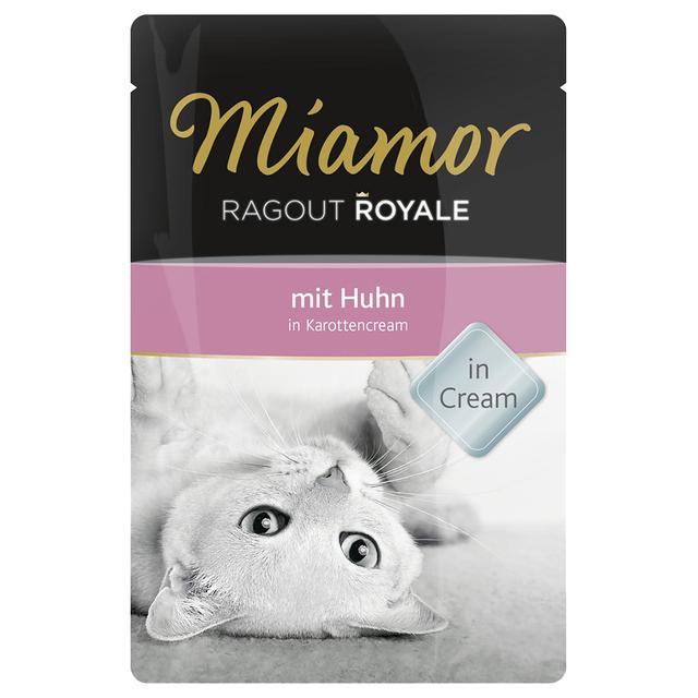 Pakiet próbny Miamor Ragout Royale, 12 x 100 g - Multi-Mix Cream w sosie on Productcaster.