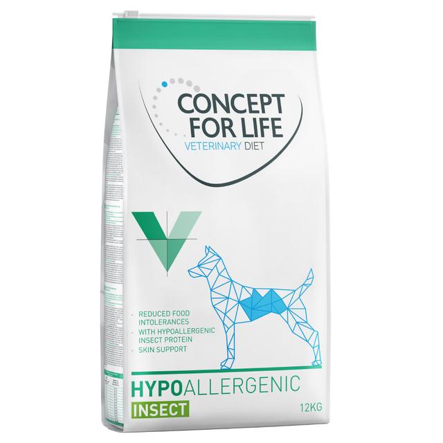 Concept for Life Veterinary Diet Hypoallergenic Insect - 12 kg on Productcaster.