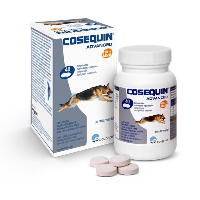 Cosequin Advanced chondroprotektor dla psów - 40 tabletek on Productcaster.