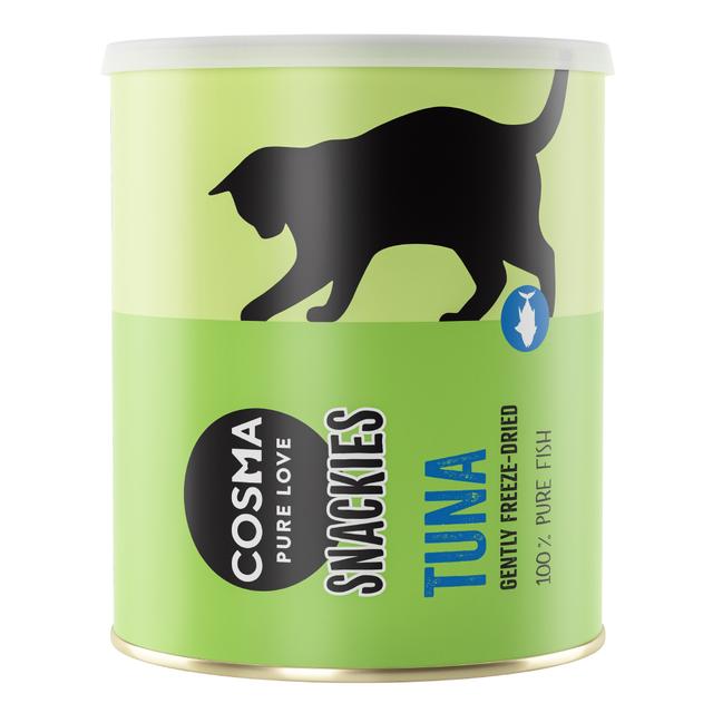 Cosma Snackies Maxi Tube, przysmak liofilizowany - Tuńczyk, 150 g on Productcaster.