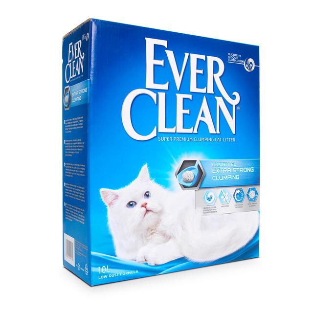 Ever Clean® Extra Strong Clumping żwirek silnie zbrylający się, bezwonny - 10 l on Productcaster.