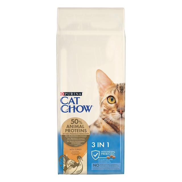 PURINA Cat Chow Special Care 3w1, indyk - 15 kg on Productcaster.