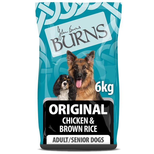 Burns Dog Adult & Senior Original Chicken and Brown Rice - 6 kg on Productcaster.