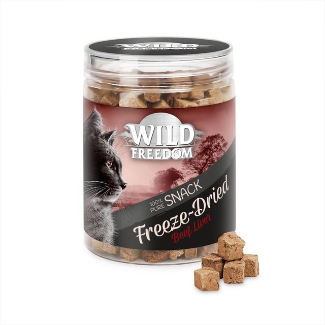 Wild Freedom Freeze-Dried Snacks - hovězí játra - výhodné balení 3 x 60 g on Productcaster.