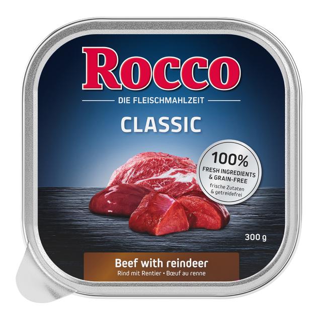 Rocco Classic tacki, 9 x 300 g - Wołowina i renifer on Productcaster.