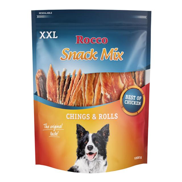 Pakiet mieszany Rocco XXL, kurczak - Rolls pierś z kurczaka, Chings pierś z kurczaka 2 x 1 kg on Productcaster.