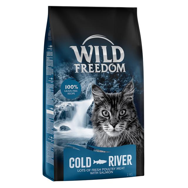 Pakiet Wild Freedom, karma sucha dla kota, 3 x 2 kg - Wild Freedom Adult "Cold River" – Łosoś on Productcaster.