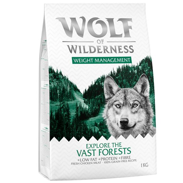 Wolf of Wilderness "Explore The Vast Forests" - Weight Management  - 5 x 1 kg on Productcaster.