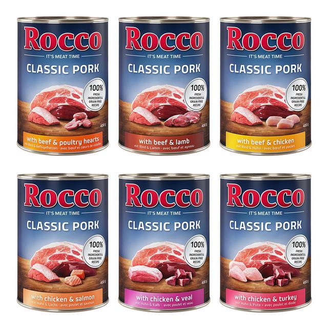 Korzystny pakiet Rocco Classic Pork, 12 x 400 g - Pakiet mieszany on Productcaster.