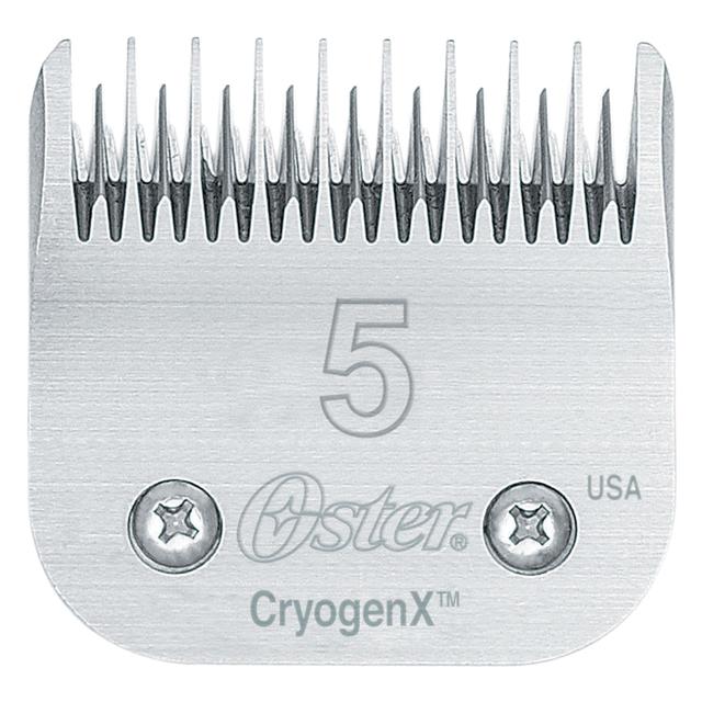 Oster holící hlavy na stříhací strojky - holící hlava č. 5 (6,3 mm, Skip Tooth) on Productcaster.