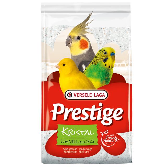 Prestige Kristal piesok pre vtáky s mušľami - 5 kg on Productcaster.