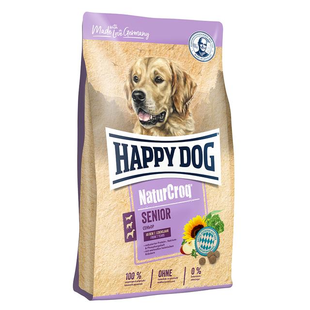 Dwupak Happy Dog Natur - NaturCroq Senior, 2 x 15 kg on Productcaster.