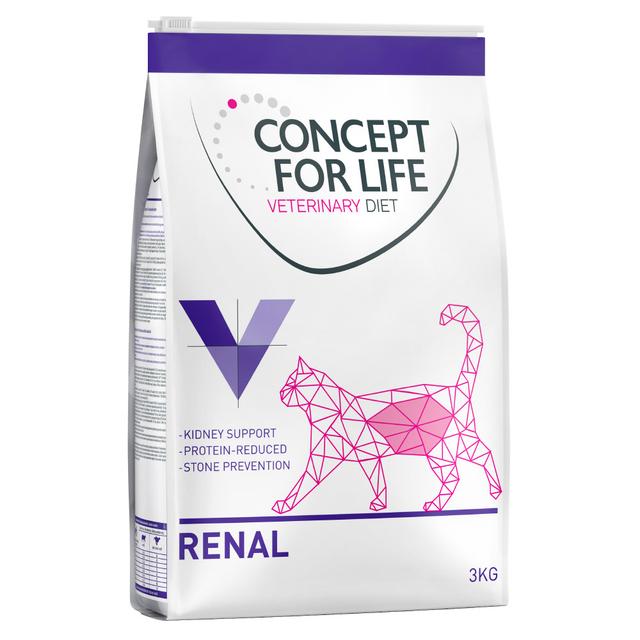 Concept for Life Veterinary Diet Renal - 3 kg on Productcaster.