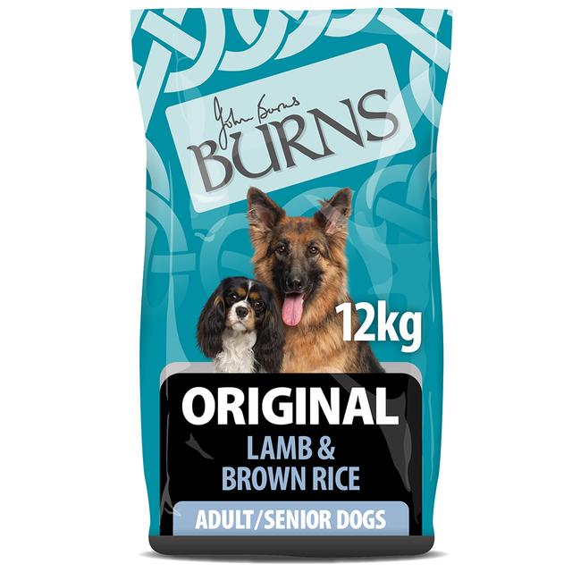 Burns Dog Adult & Senior Original Lamb & Brown Rice - 2 x 12 kg on Productcaster.