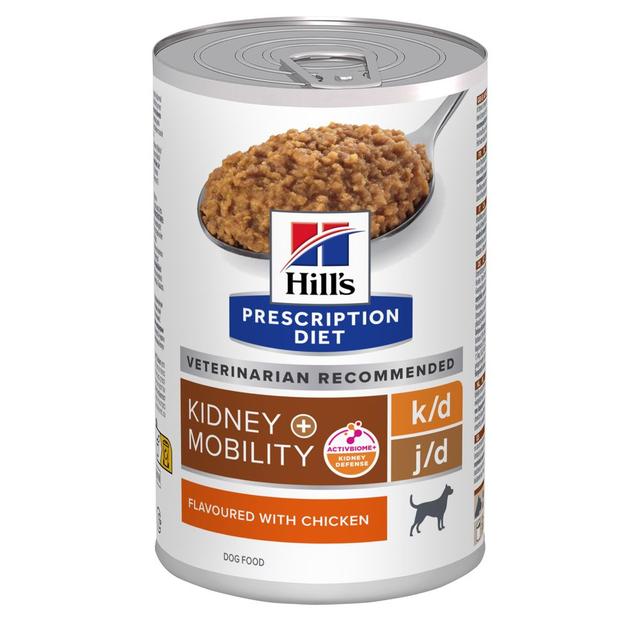 Hill's Prescription Diet k/d + Mobility s kuřecím - 36 x 370 g on Productcaster.