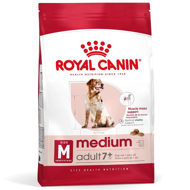 Royal Canin Medium Adult 7+ - 10 kg on Productcaster.