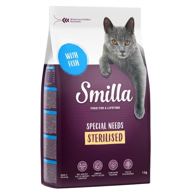 Smilla Adult Sterilised s rybou - 1 kg on Productcaster.