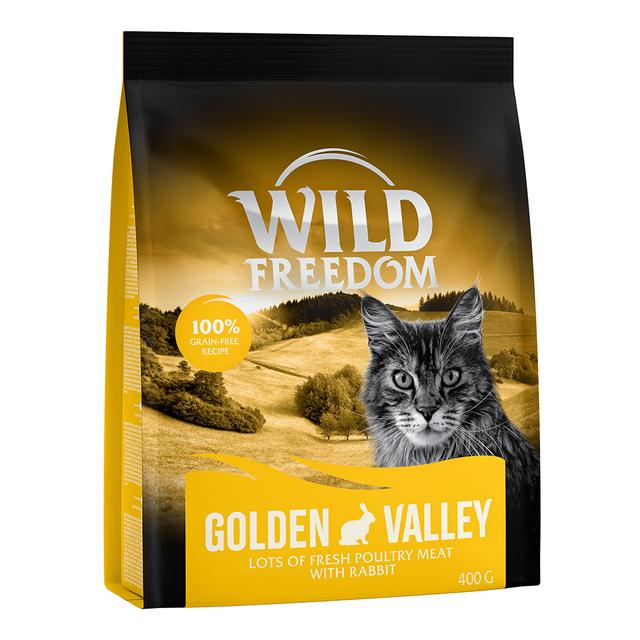 Wild Freedom Adult "Golden Valley", królik - 400 g on Productcaster.