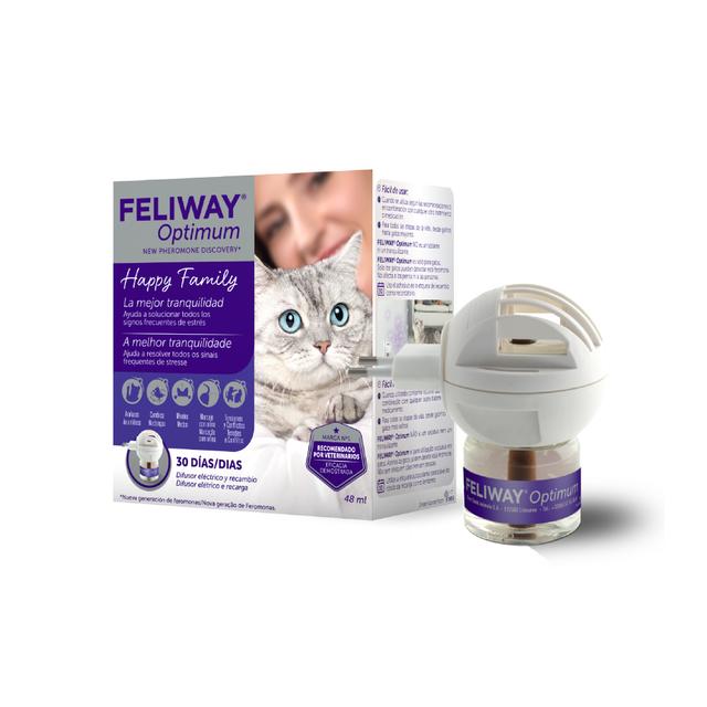 Feliway® Optimum - štartovacia sada (difuzér + flakón 48 ml) on Productcaster.