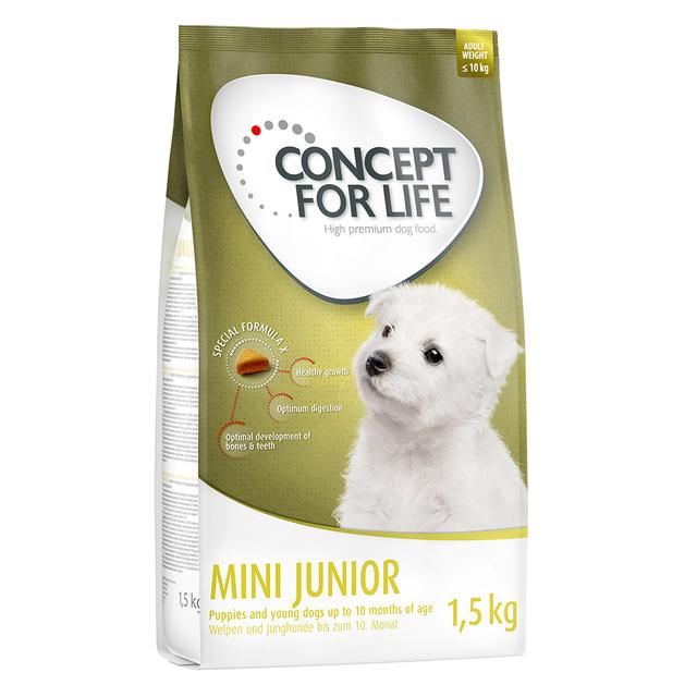 Concept for Life Mini Junior - 4 x 1,5 kg on Productcaster.