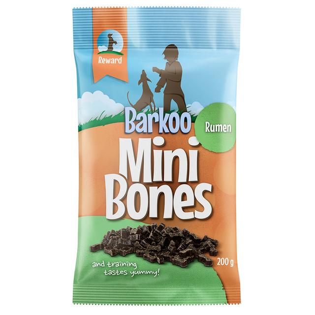 Barkoo Mini Bones półwilgotne, 200 g - Ze żwaczami on Productcaster.