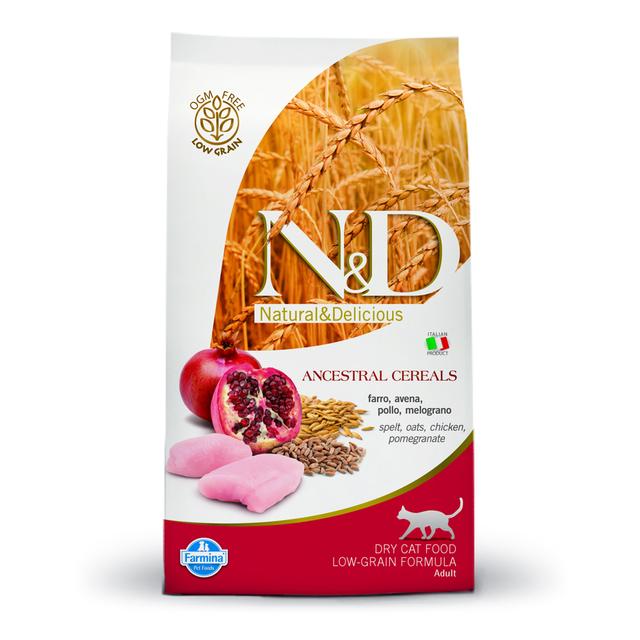 Farmina N&D Ancestral Grain Adult Chicken & Pomegranate - 2 x 5 kg on Productcaster.