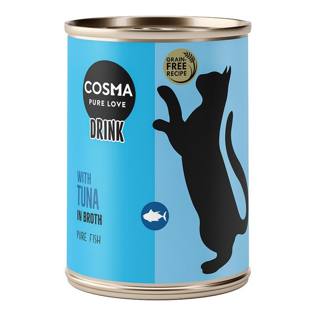 Cosma Drink, 6 x 100 g  - Tuńczyk on Productcaster.