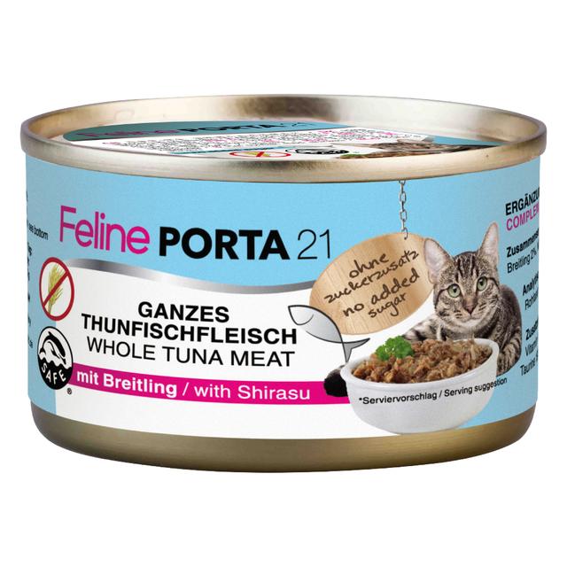 Pakiet Feline Porta 21, 12 x 90 g - Tuńczyk ze szprotkami on Productcaster.